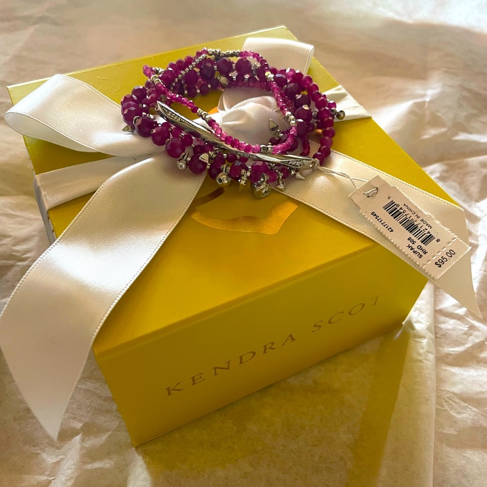 NWT Kendra Scott $95 Bracelet Set-perfect gift!
